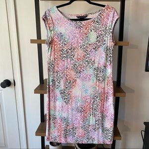 FRENCH CONNECTION Printed Mini Dress